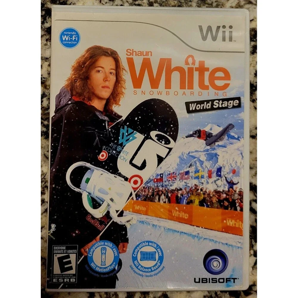 Shaun White Snowboarding: World Stage (Nintendo Wii, 2009) CIB, FAST SHIPPING
